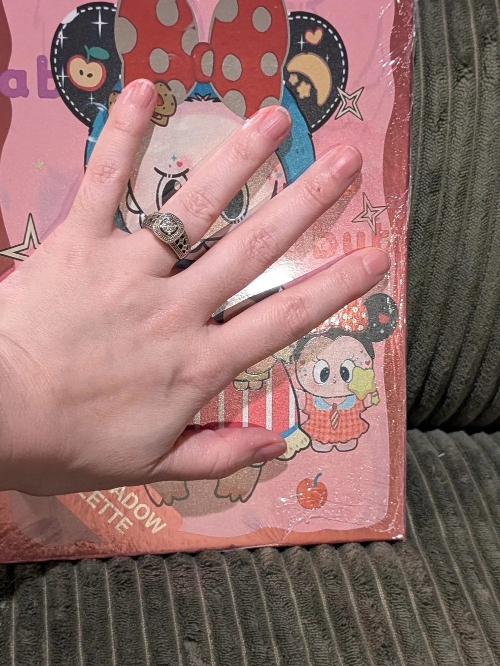 Cute Labubu Character Eyeshadow Palette - NEW